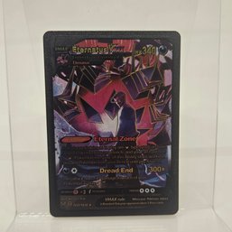 Eternatus V Max Custom Black Pokemon Card