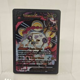 Orbeetle V Max Custom Black Pokemon Card