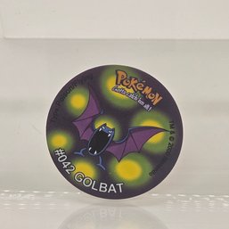 Golbat Cheetos Lays Pokemon Tazo