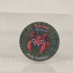 Paras Cheetos Lays Pokemon Tazo