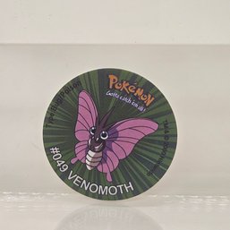 Venomoth Cheetos Lays Pokemon Tazo