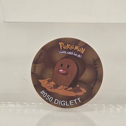 Diglett Cheetos Lays Pokemon Tazo