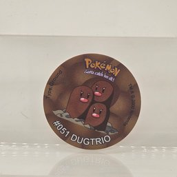 Dugtrio Cheetos Lays Pokemon Tazo