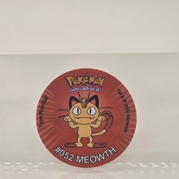 Meowth Cheetos Lays Pokemon Tazo