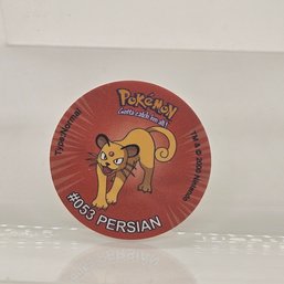 Persian Cheetos Lays Pokemon Tazo