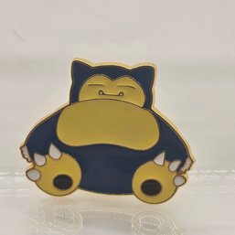 Snorlax Pokemon Pin Brooch