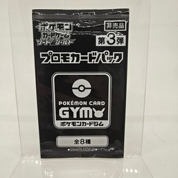 Scarlet & Violet Gym Promo Japanese Pokemon Promo Pack Vol. 3