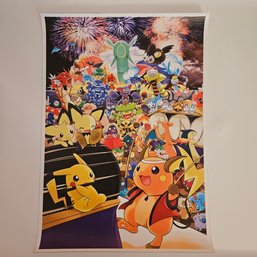 Pokemon Celebration Pokemon Poster