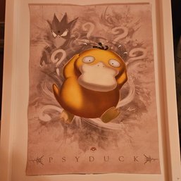 Psyduck Evo Line Pokemon Poster