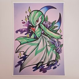 Gardevoir Pokemon Poster