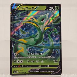 Serperior V Japanese Pokemon Card Incandescent Arcana