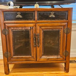 Antique Chinese Wood Cabinet