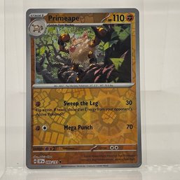 Primeape Surging Sparks Reverse Holo Pokemon Card