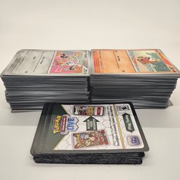 Huge Bulk Lot Of Common & Uncommon Surging Sparks Pokemon Cards - Unused Code Cards Inc.