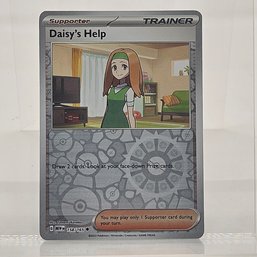 Daisy's Help Reverse Holo Pokemon 151 Scarlet & Violet