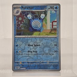 Poliwhirl Reverse Holo Pokemon 151 Scarlet & Violet