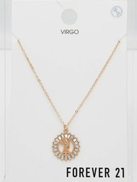 Forever 21 Costume Jewelry Necklace Virgo