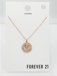 Forever 21 Costume Jewelry Necklace Gemini