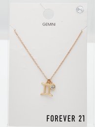 Forever 21 Costume Jewelry Necklace Gemini