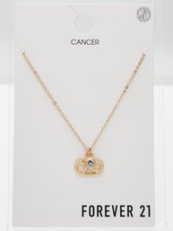 Forever 21 Costume Jewelry Necklace Cancer