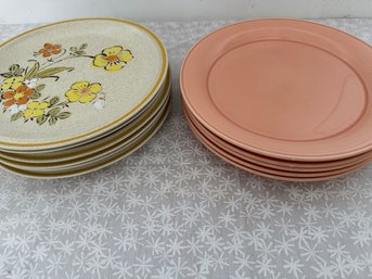 11 Plates Set