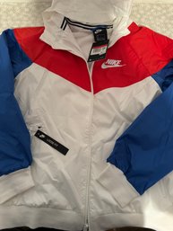 New Nike Women Jacket With Tag Size L