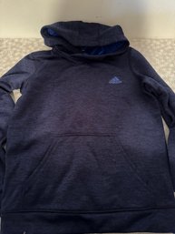 Women Adidas Pullover Dark Blue Size S