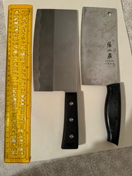 Two Kitchen Knives