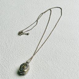 Zakiram Box Sterling Silver Necklace C1019