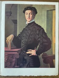 Bronzino (1503-1572) Art Print Edition, Portrait Of A Young Man