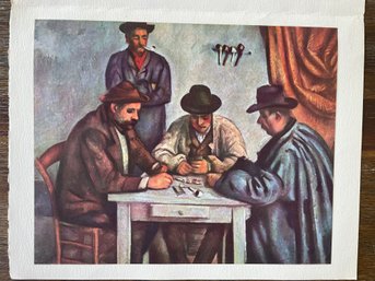 Paul Cezanne (1839-1906) Art Print Edition, The Card Players