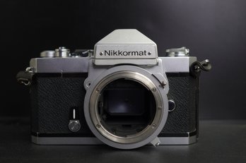 Nikon Nikkormat FT2 35mm SLR Film Camera Body F Mount Vintage