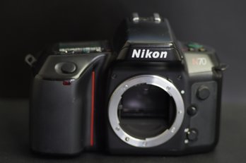 Good Condition Nikon N70 35mm SLR Film Camera Body Only