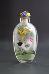CHINESE INSIDE-PAINTED SNUFF BOTTLE