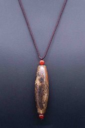 Old Dzi Bead Pendant