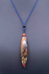 Old Dzi Bead Pendant #2