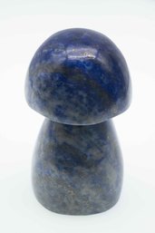 Lapis Lazuli Mushroom Sculpture