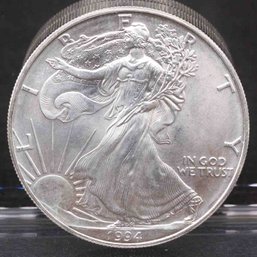 1994 1oz American Silver Eagle Coin