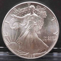 1986 1oz American Silver Eagle Coin