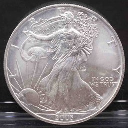 2003 1oz American Silver Eagle Coin