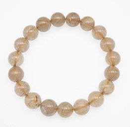 Rutilate Quartz Beads Bracelet