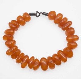 Old Natural Amber Bracelet