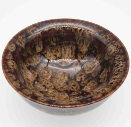 Asian Song Dynasty Style Speckled Glaze Tea Cup