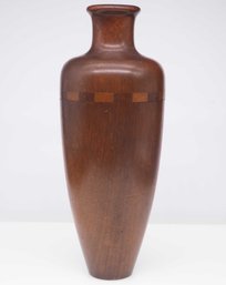 Old Chinese Wood Vase