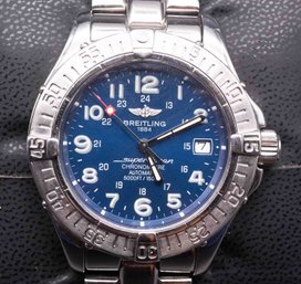 Breitling Superocean A17360 Mens Watch WIth Box