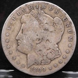 1899S Morgan Silver Dollar