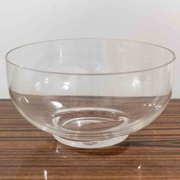 Large Glass Bowl