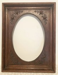 Antique Vintage Carved Wood Painting Frame Fits 13.5 X 18.5