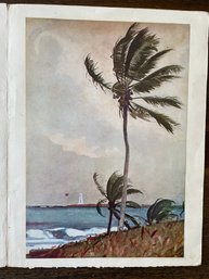 Winslow Homer (1836-1910) Art Print Edition, The Palm Tree, Nassau