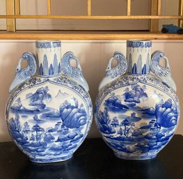 Pair China Home Decor